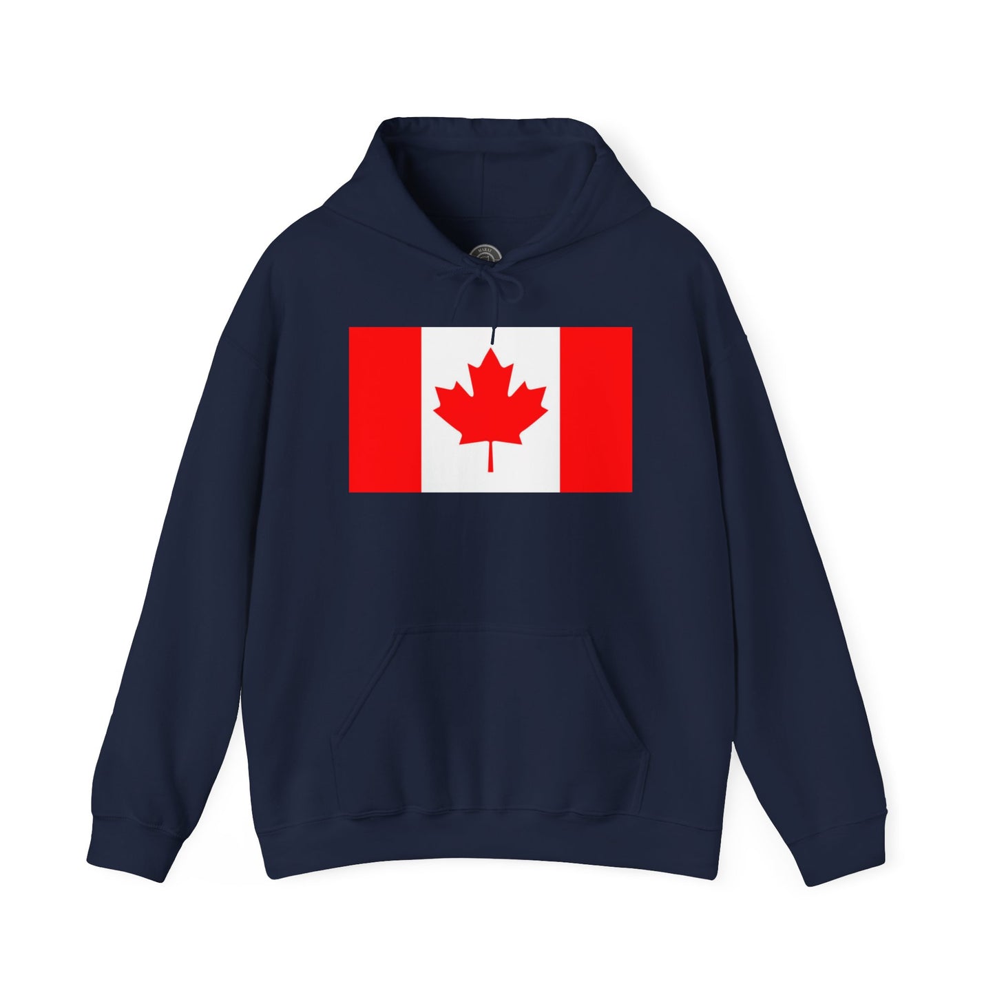 Unisex Canada Hooded Sweatshirt