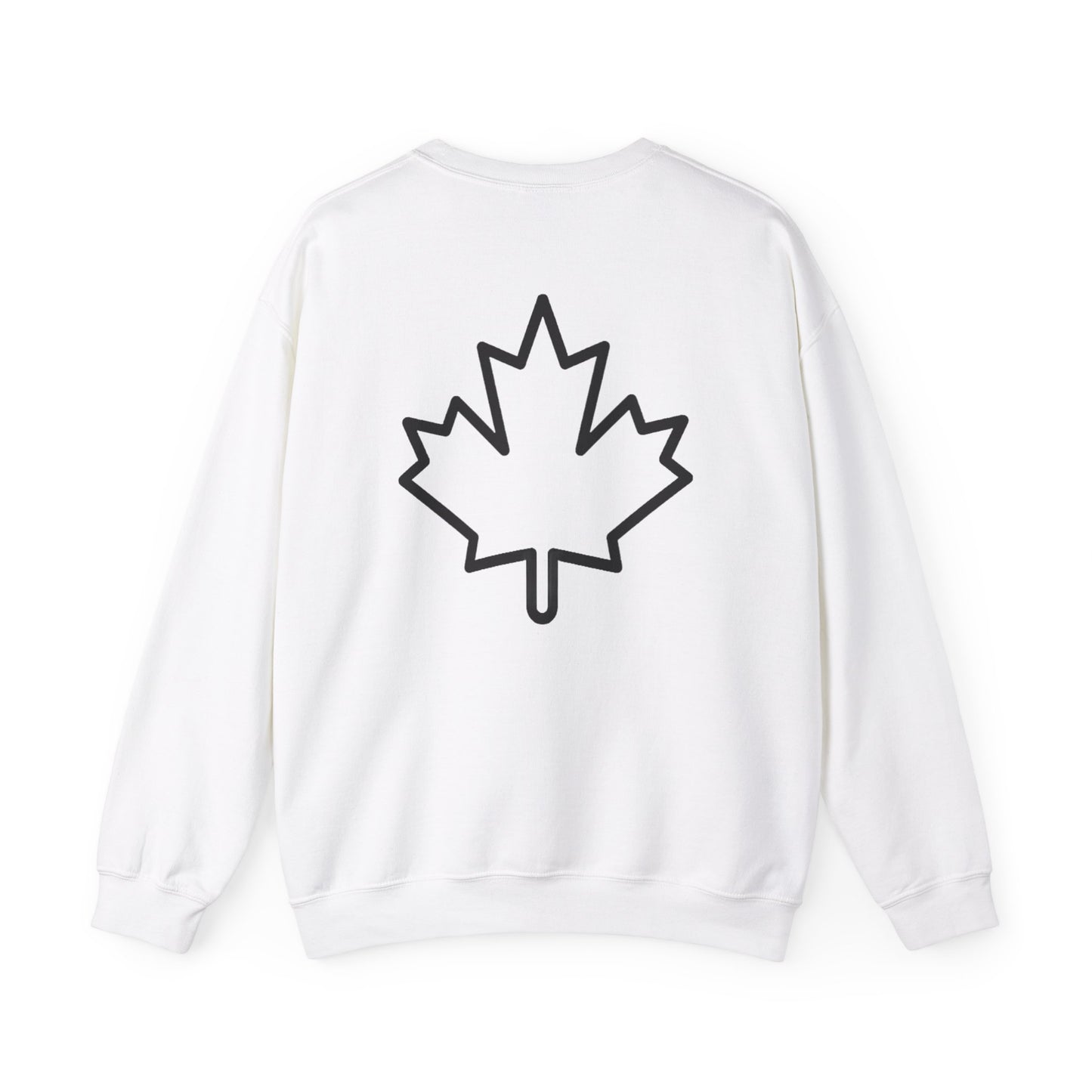 Unisex Maple Leaf Crewneck Sweatshirt