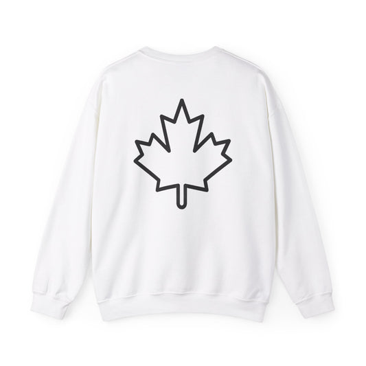 Unisex Maple Leaf Crewneck Sweatshirt