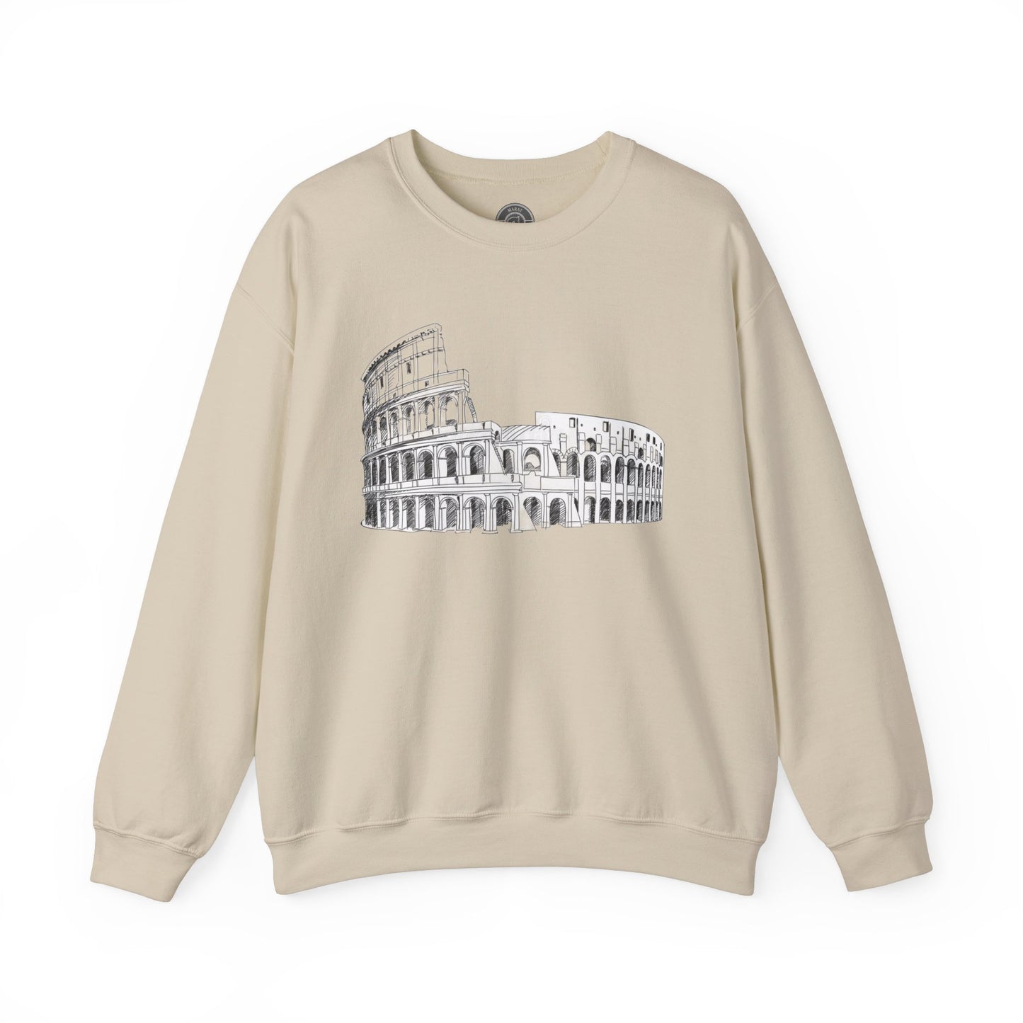 Unisex Rome Crewneck Sweatshirt