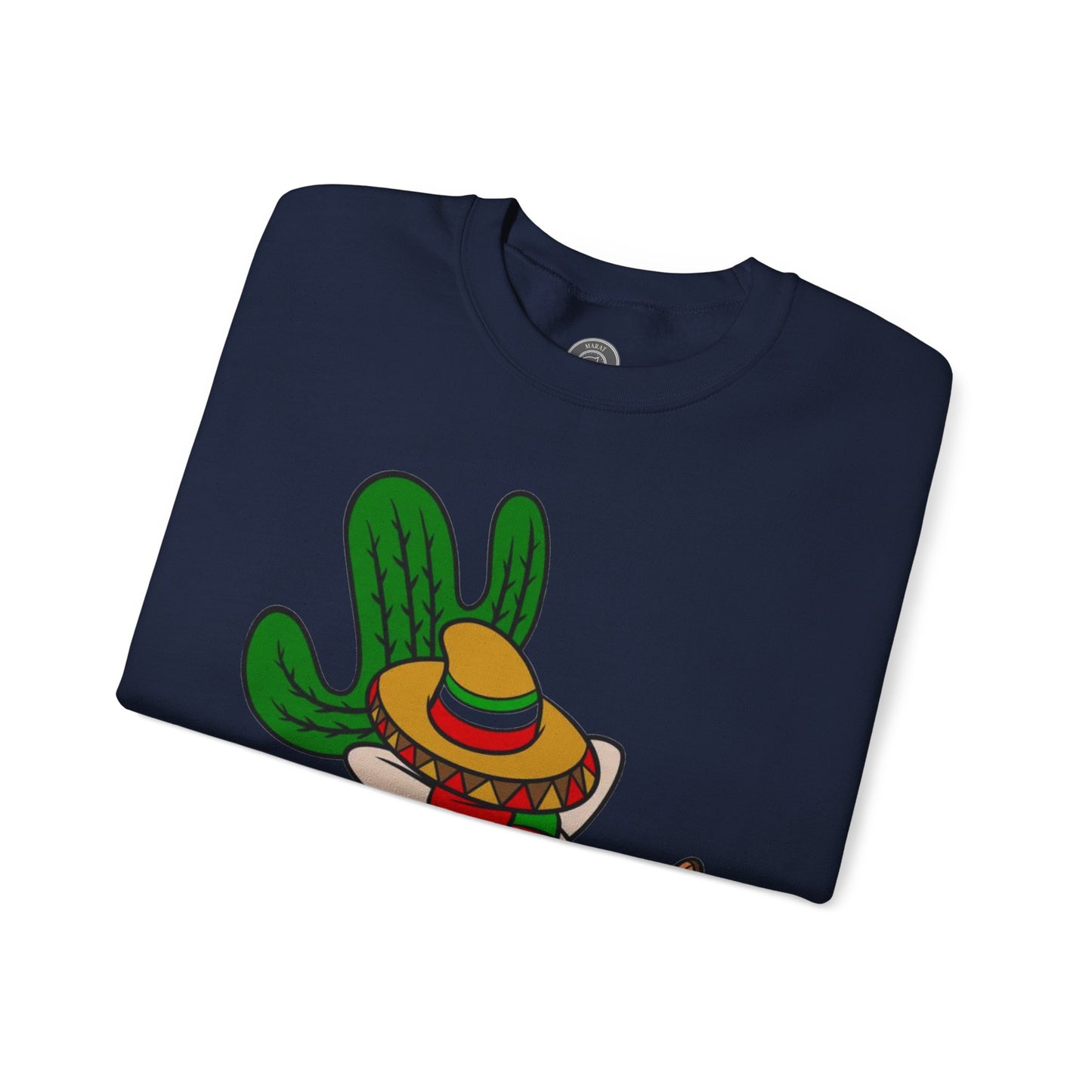 Unisex Mexican Man Crewneck Sweatshirt