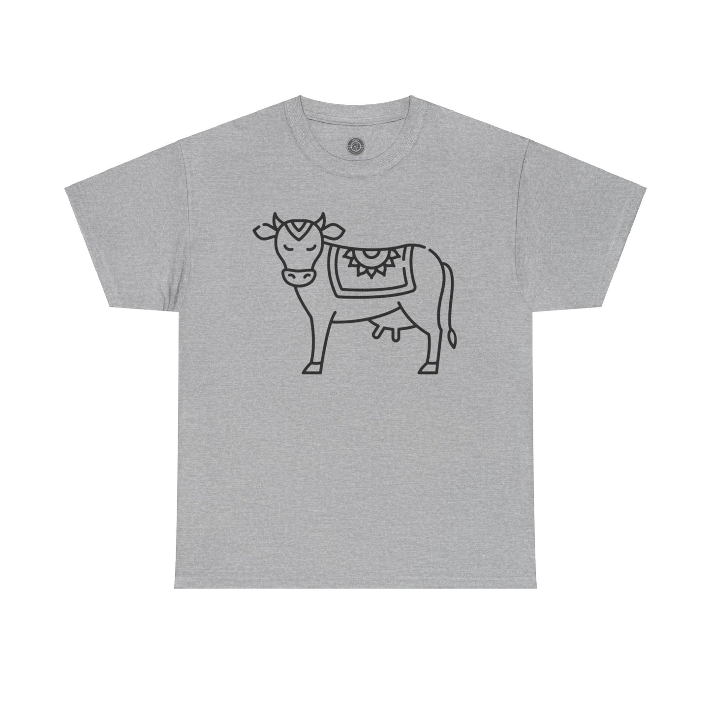 Unisex Cow Tee