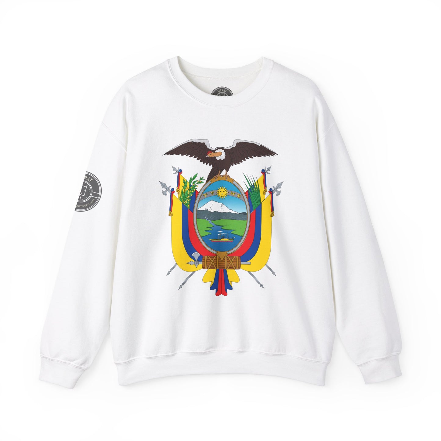 Unisex Ecuador Crewneck Sweatshirt