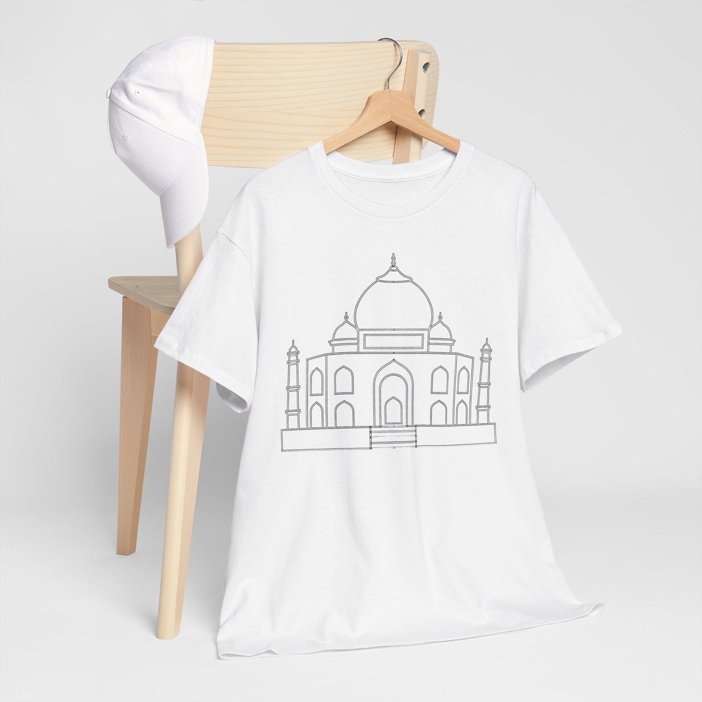 Unisex Taj Mahal Tee