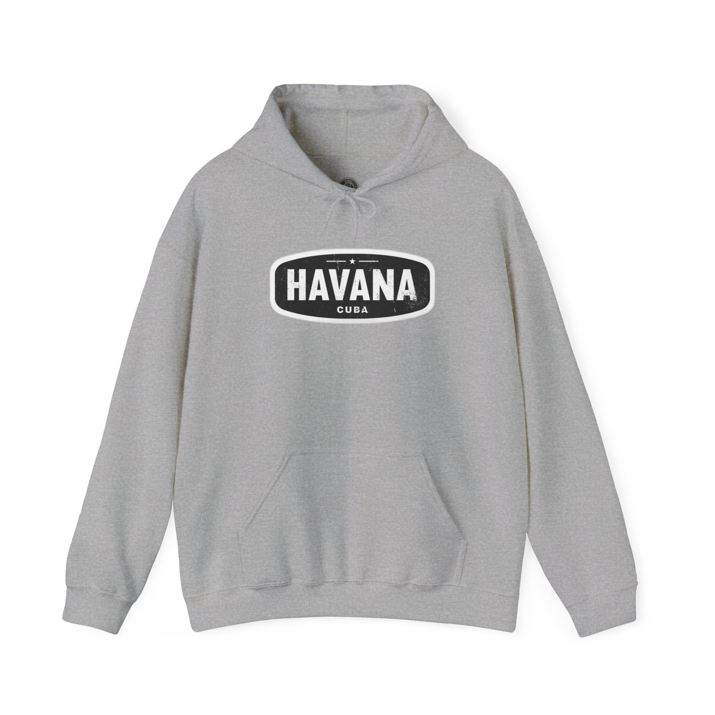 Unisex Havana Hooded Sweatshirt