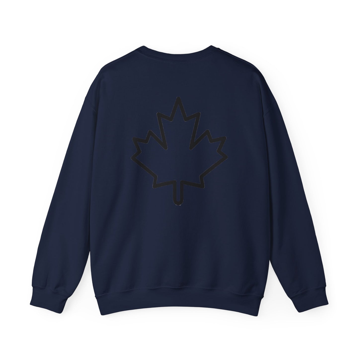 Unisex Maple Leaf Crewneck Sweatshirt