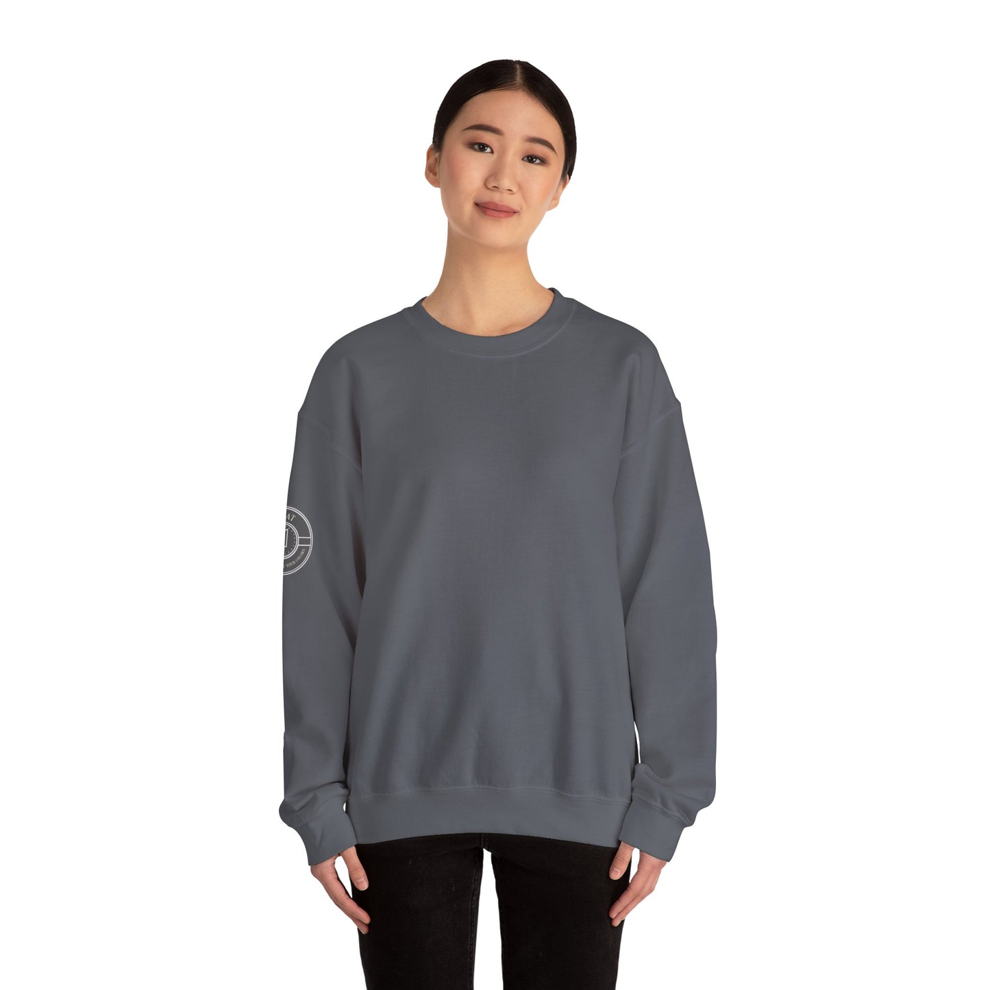 Unisex Middle of the World Crewneck Sweatshirt