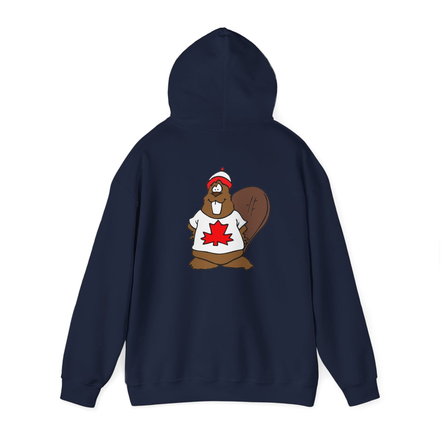 Unisex Beaver Hooded Sweatshirt