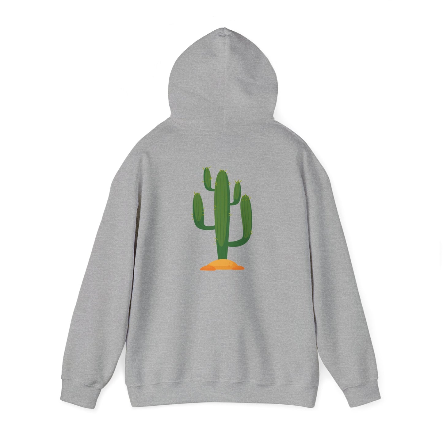 Unisex Cactus Hooded Sweatshirt