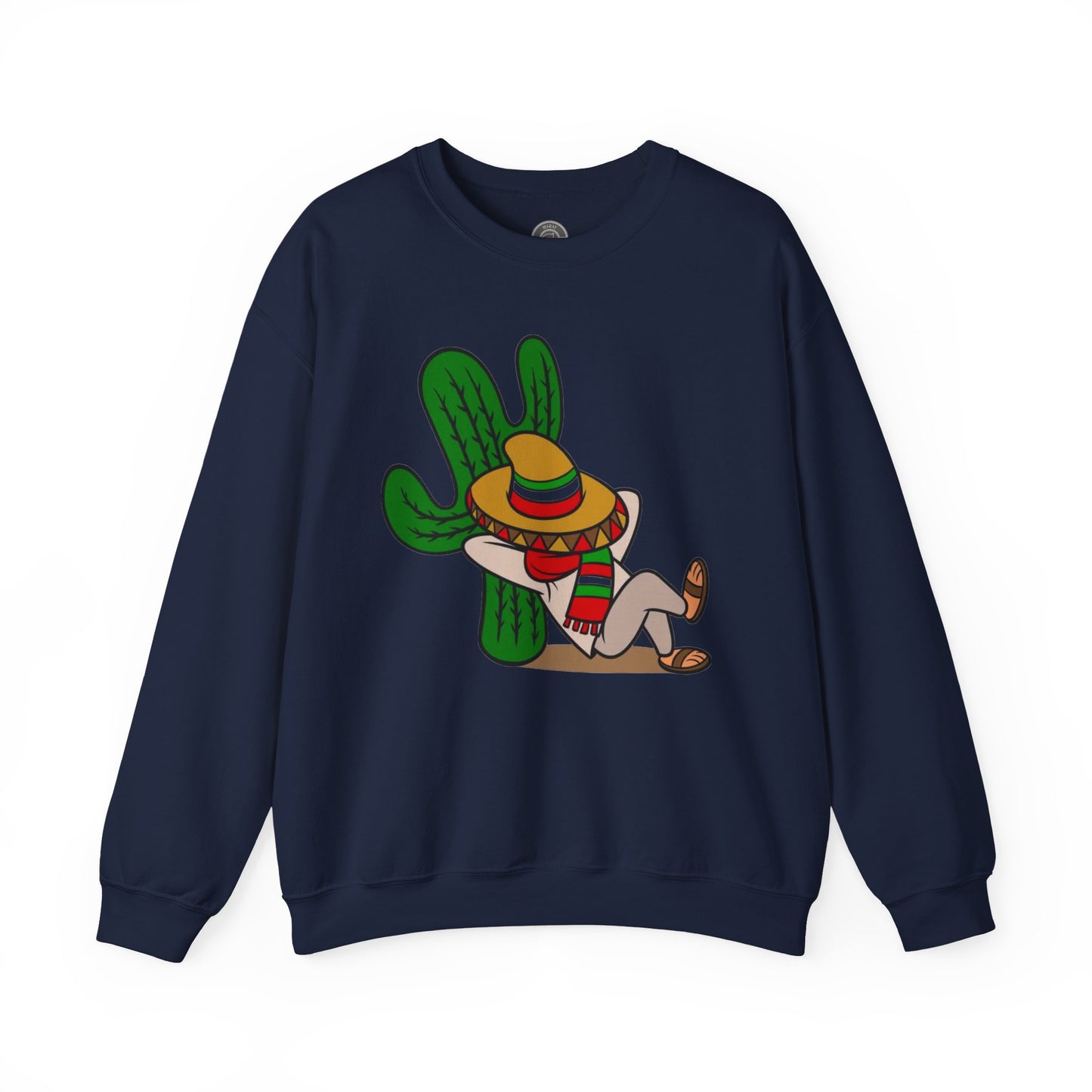 Unisex Mexican Man Crewneck Sweatshirt