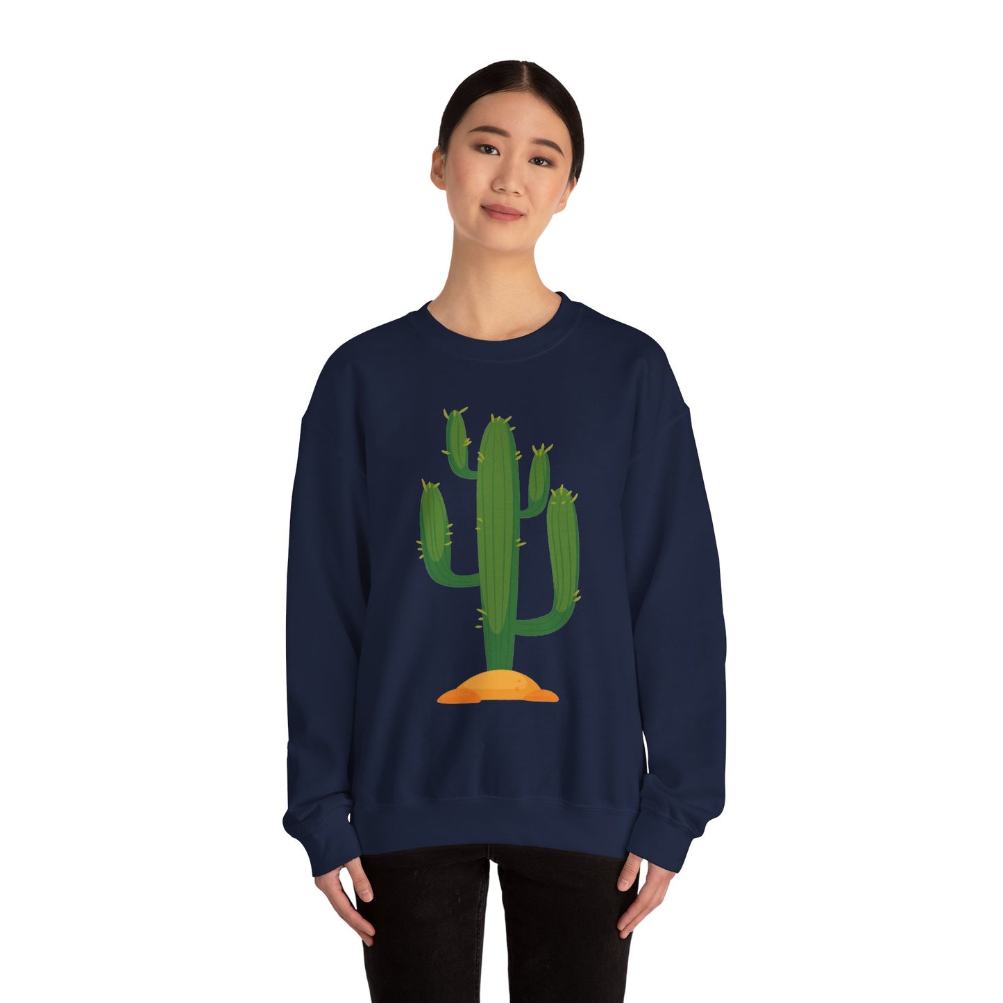 Unisex Cactus Crewneck Sweatshirt