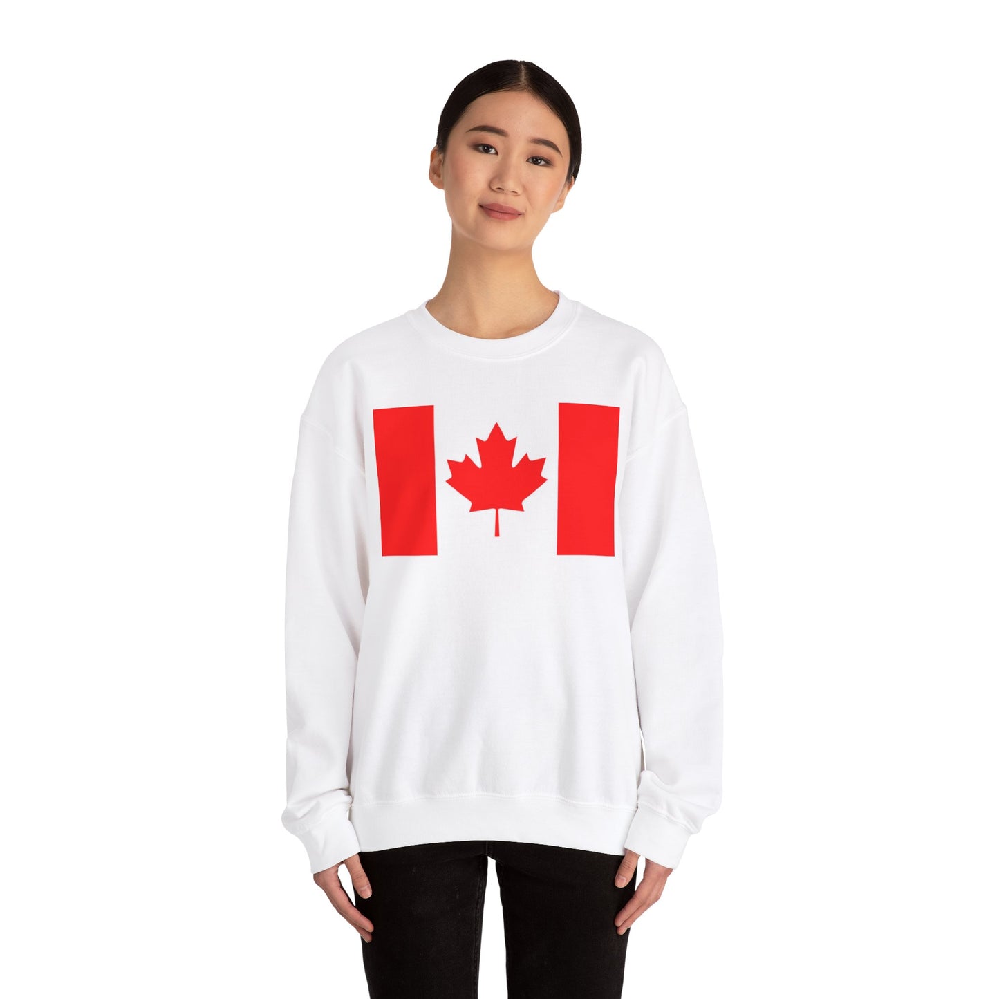 Unisex Canada Crewneck Sweatshirt