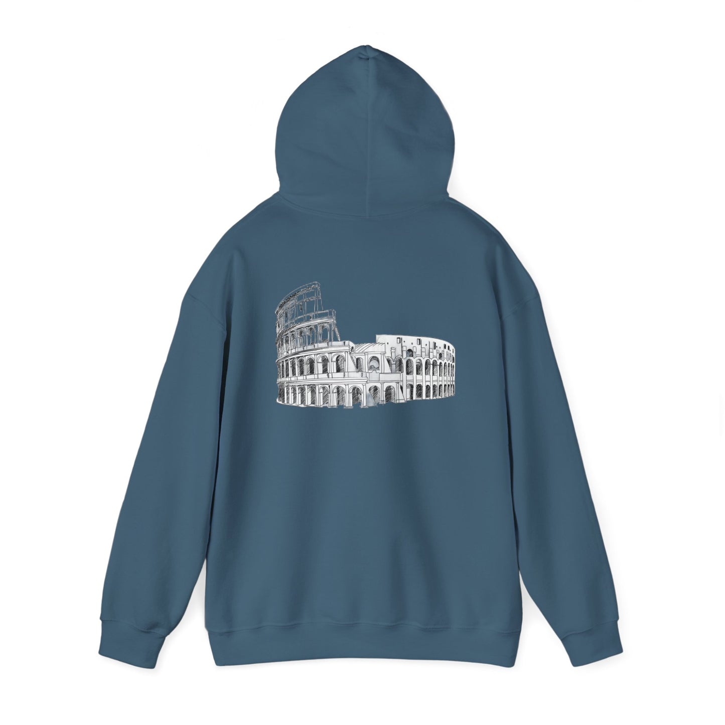 Unisex Rome Hooded Sweatshirt