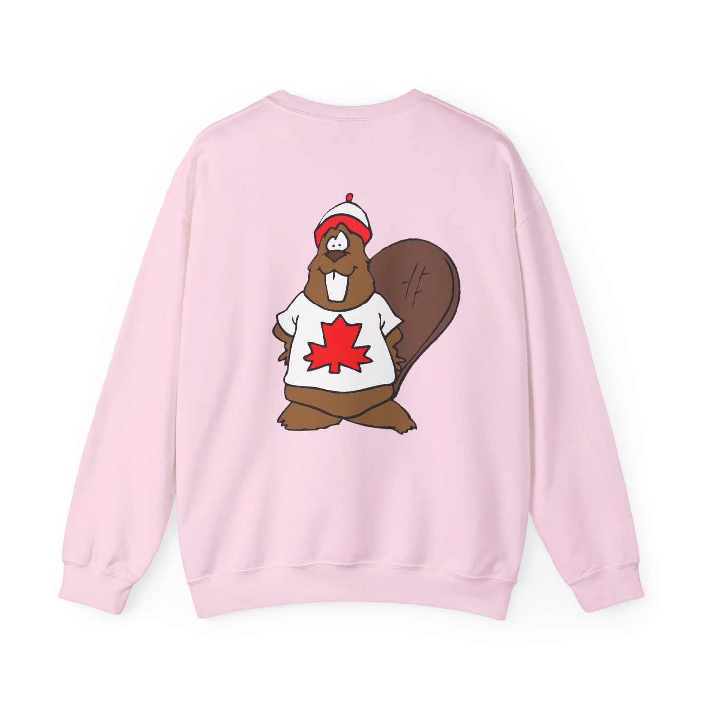 Unisex Beaver Crewneck Sweatshirt