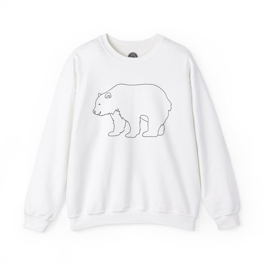 Unisex Bear Crewneck Sweatshirt