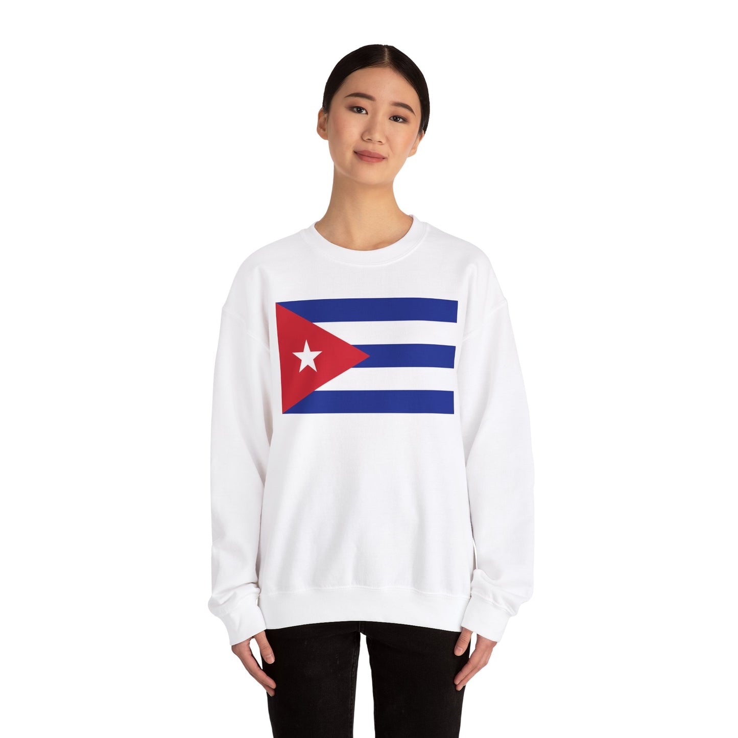 Unisex Cuba Crewneck Sweatshirt