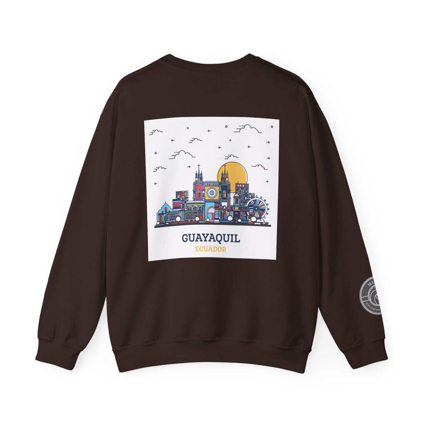 Unisex Guayaquil Crewneck Sweatshirt