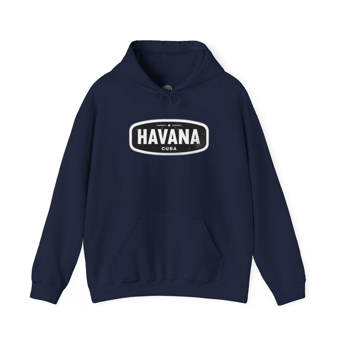 Unisex Havana Hooded Sweatshirt