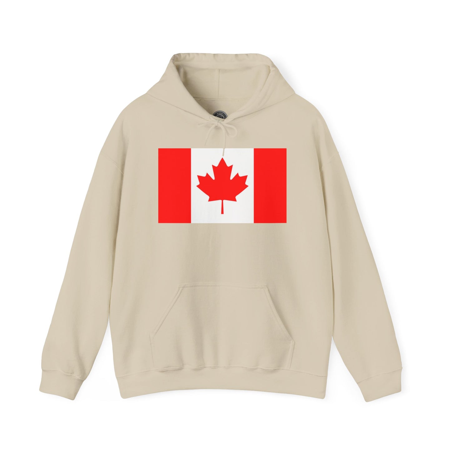 Unisex Canada Hooded Sweatshirt