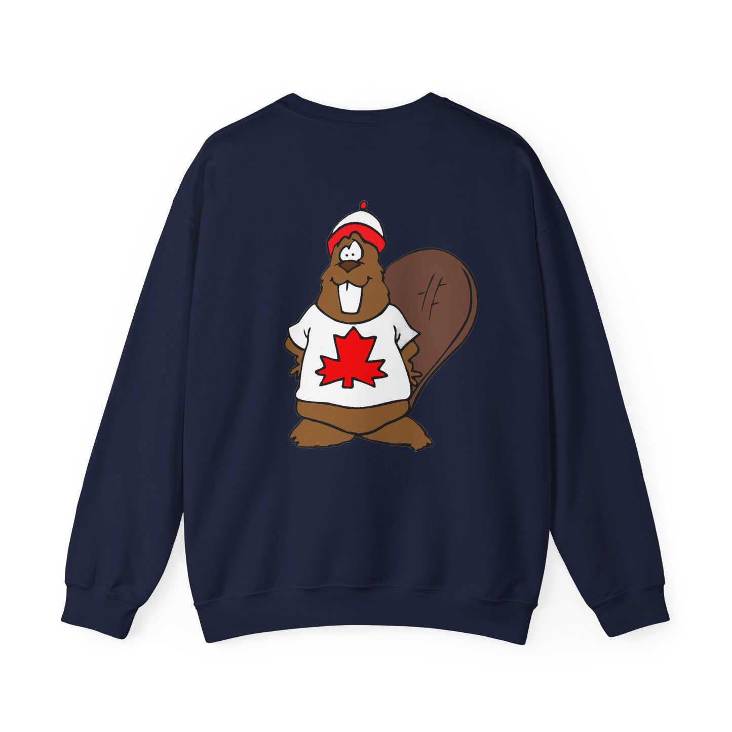 Unisex Beaver Crewneck Sweatshirt