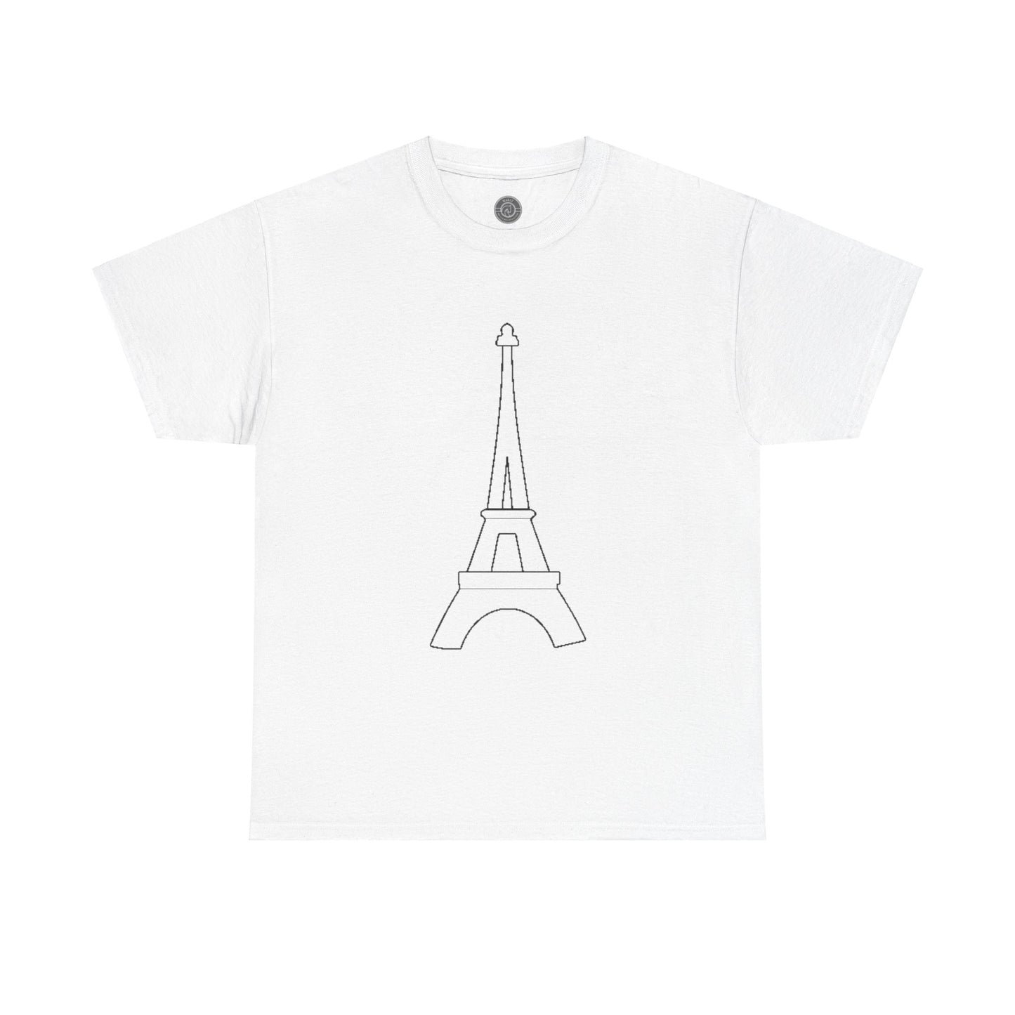 Unisex Paris Tee