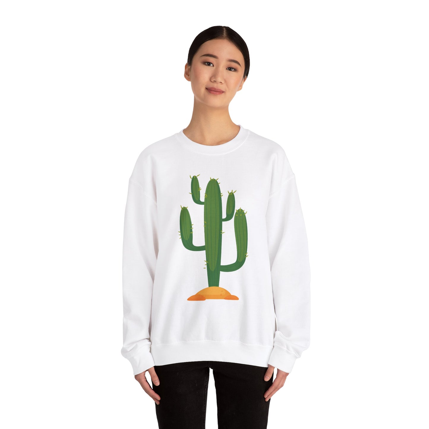 Unisex Cactus Crewneck Sweatshirt