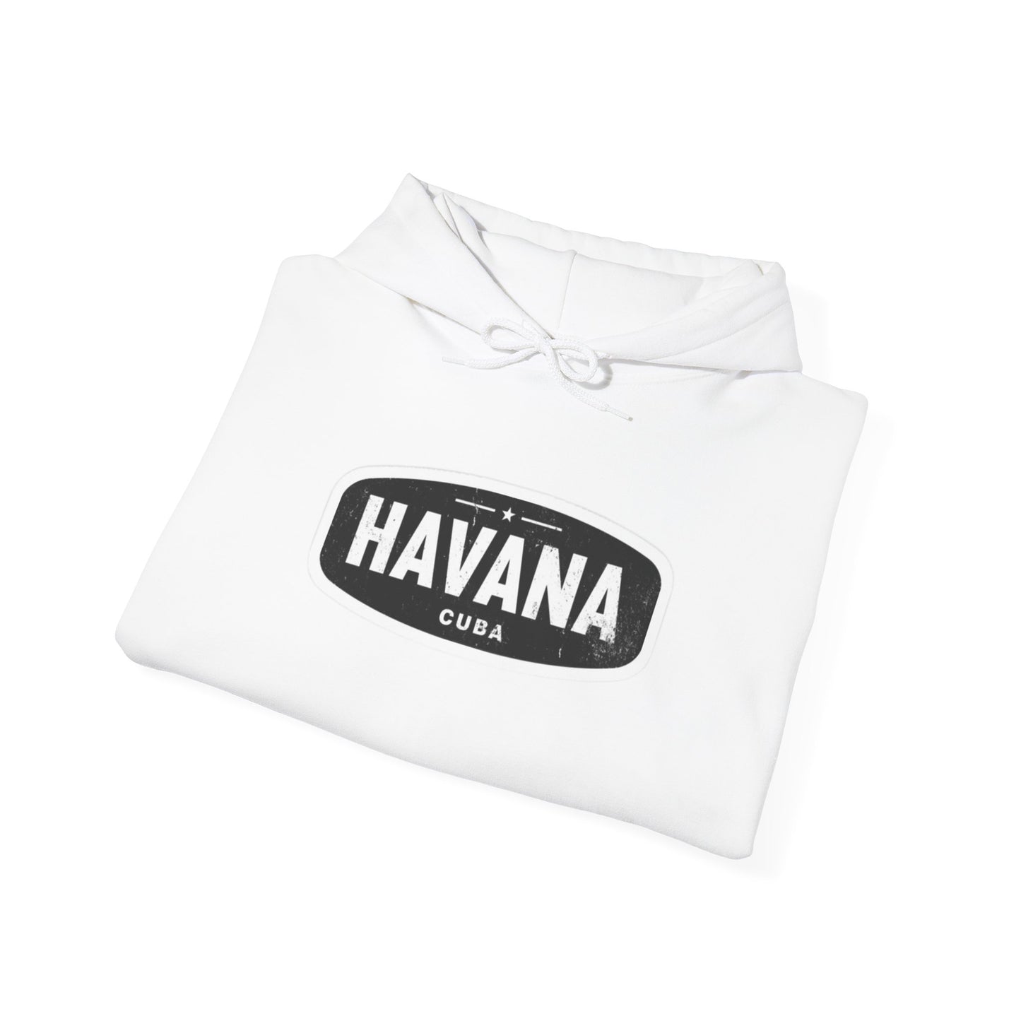 Unisex Havana Hooded Sweatshirt