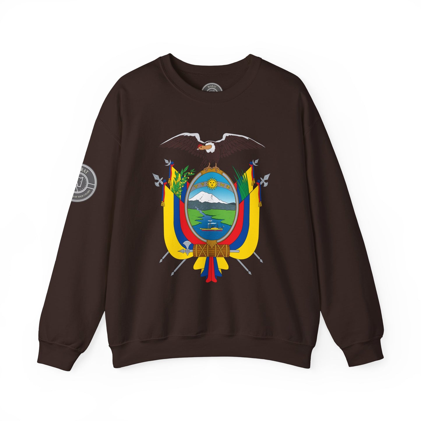 Unisex Ecuador Crewneck Sweatshirt