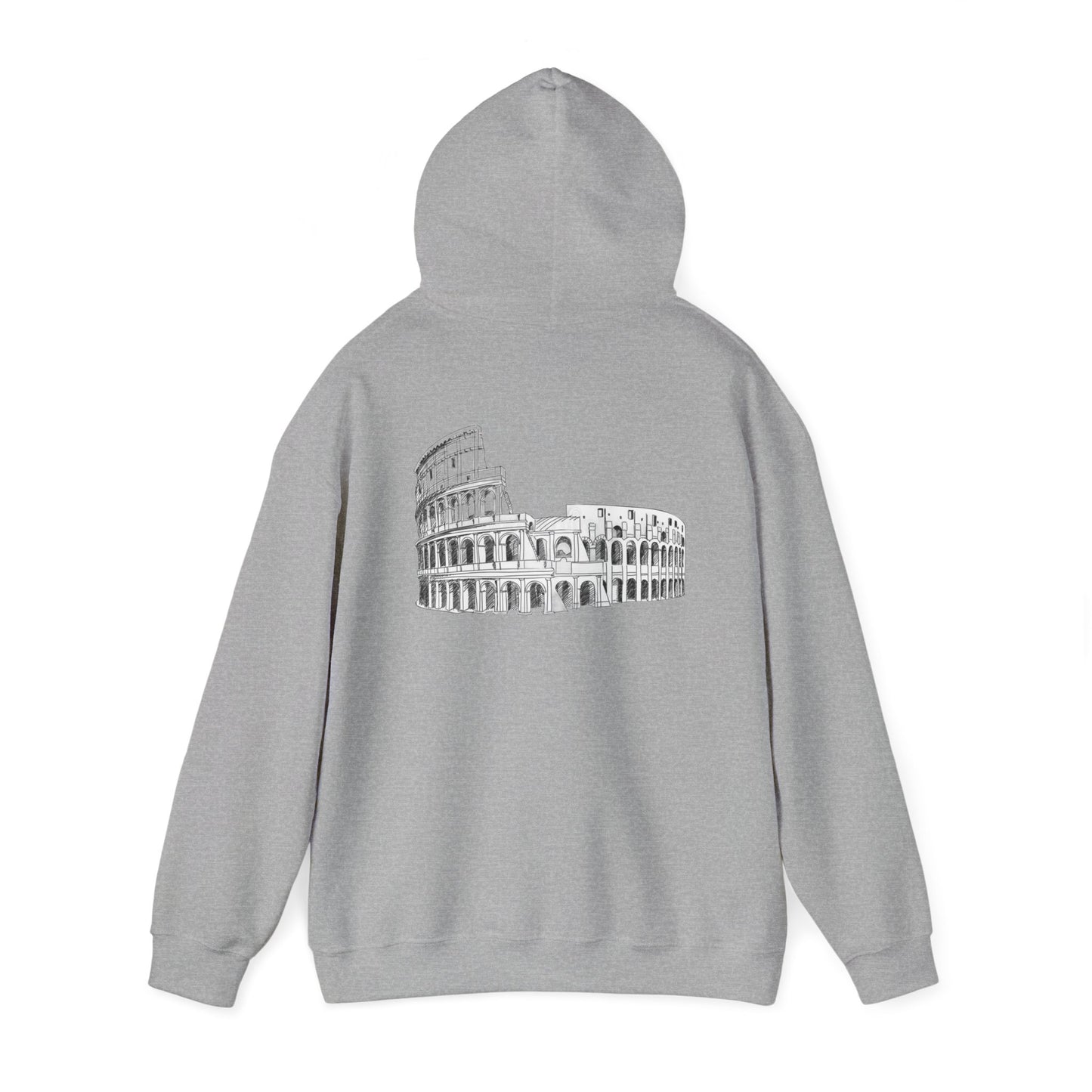 Unisex Rome Hooded Sweatshirt