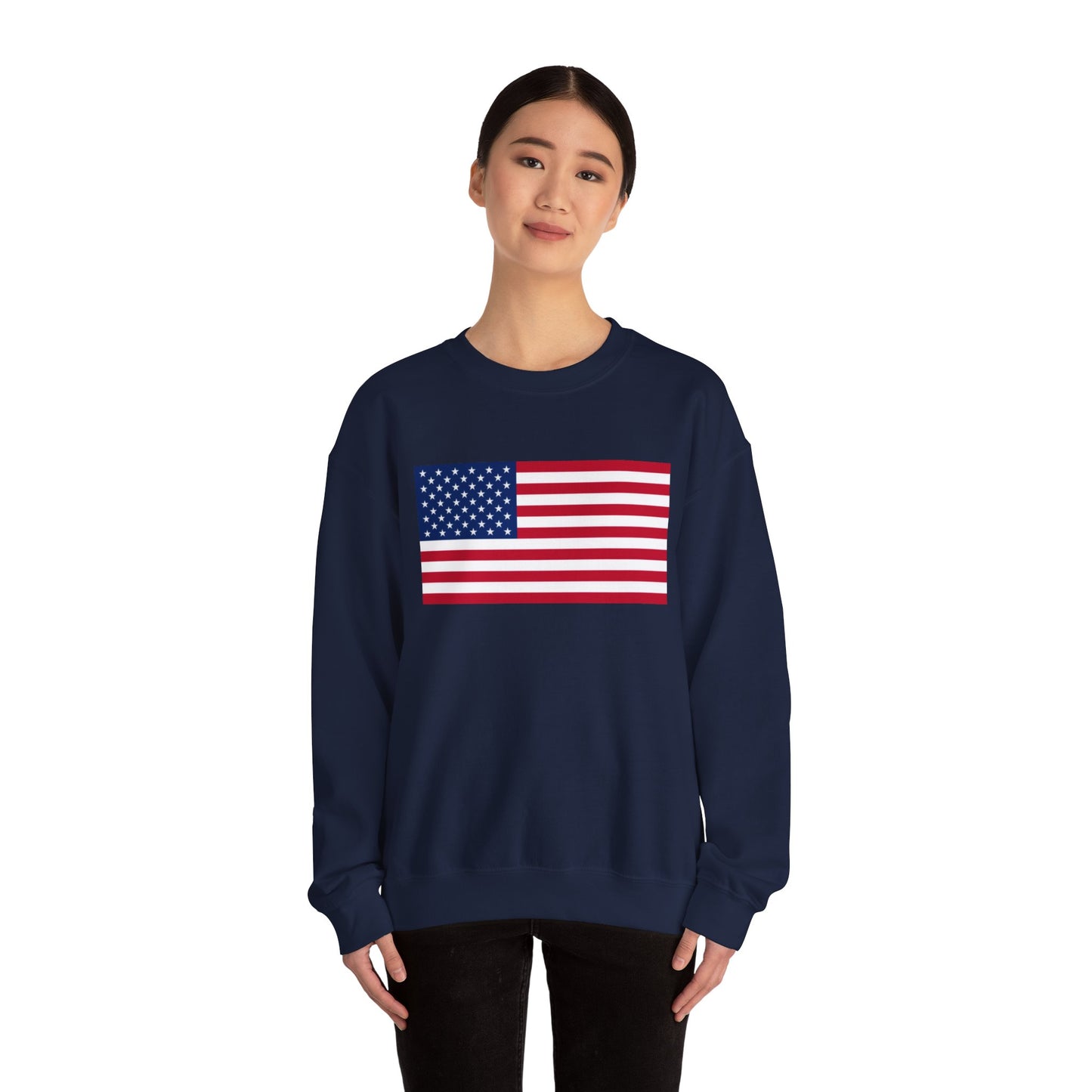 Unisex USA Crewneck Sweatshirt