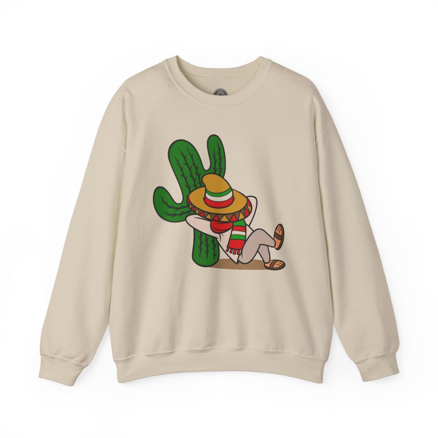 Unisex Mexican Man Crewneck Sweatshirt