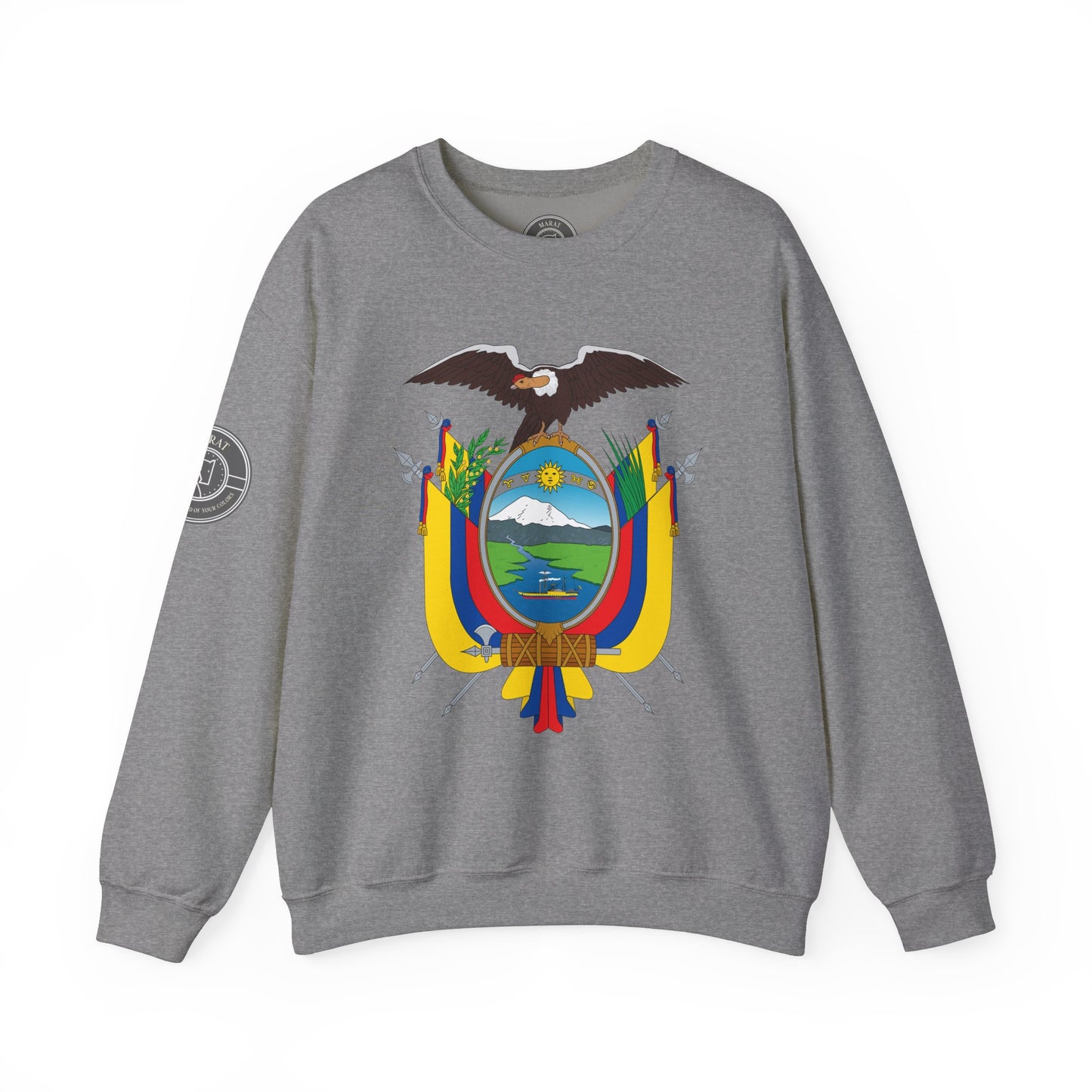 Unisex Ecuador Crewneck Sweatshirt