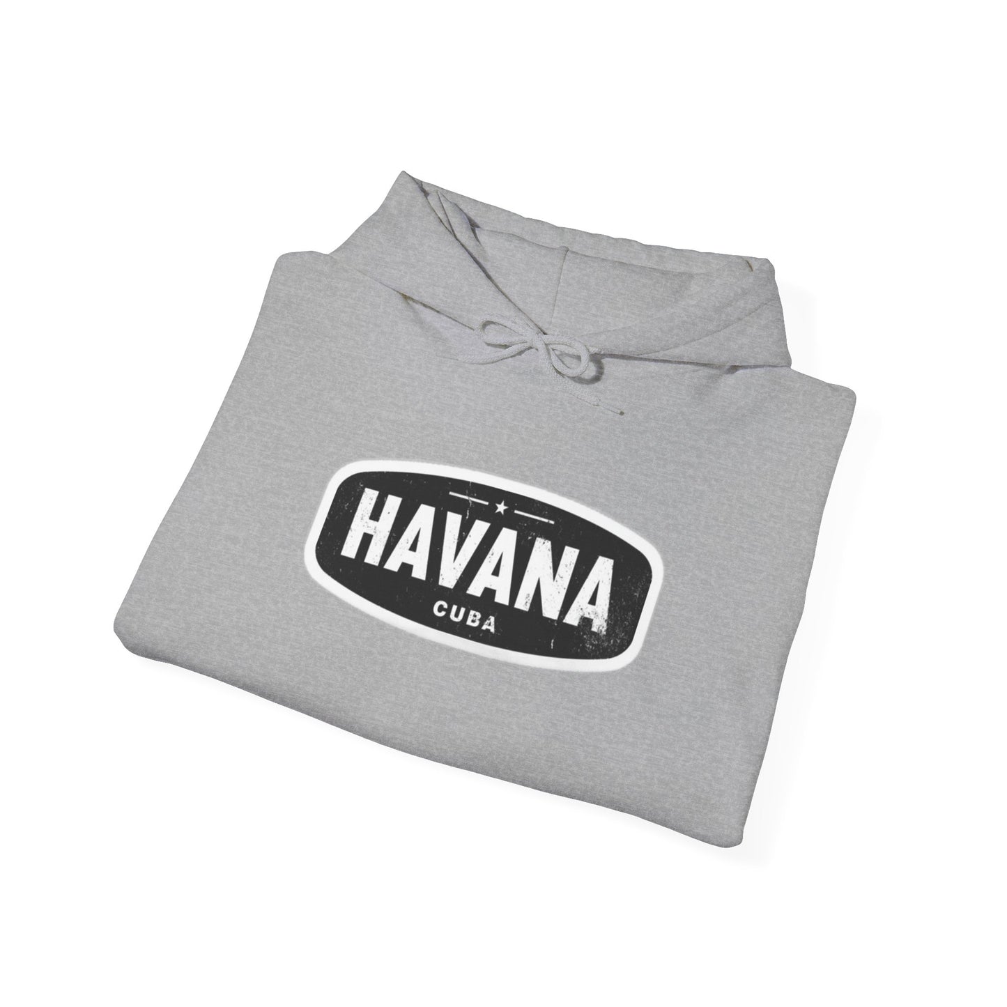 Unisex Havana Hooded Sweatshirt