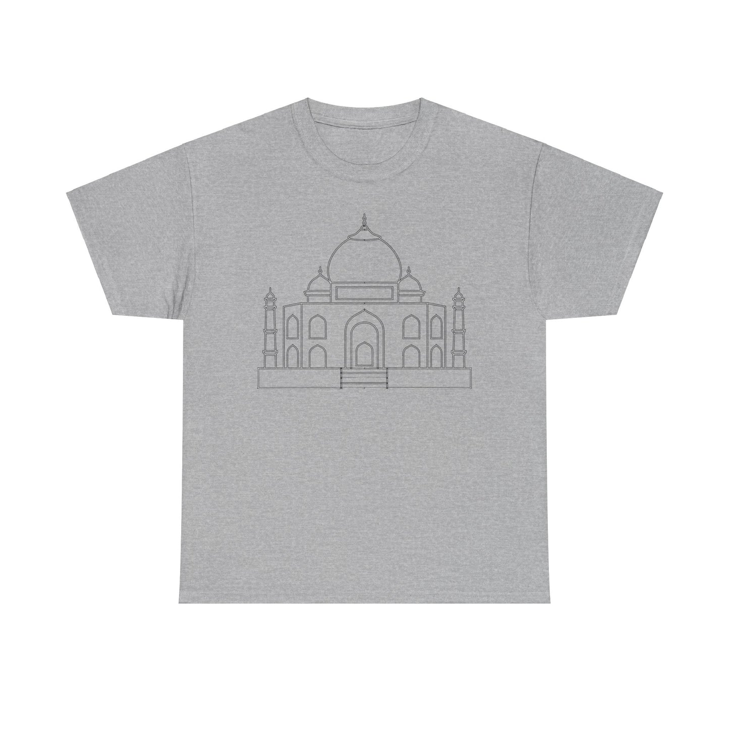 Unisex Taj Mahal Tee