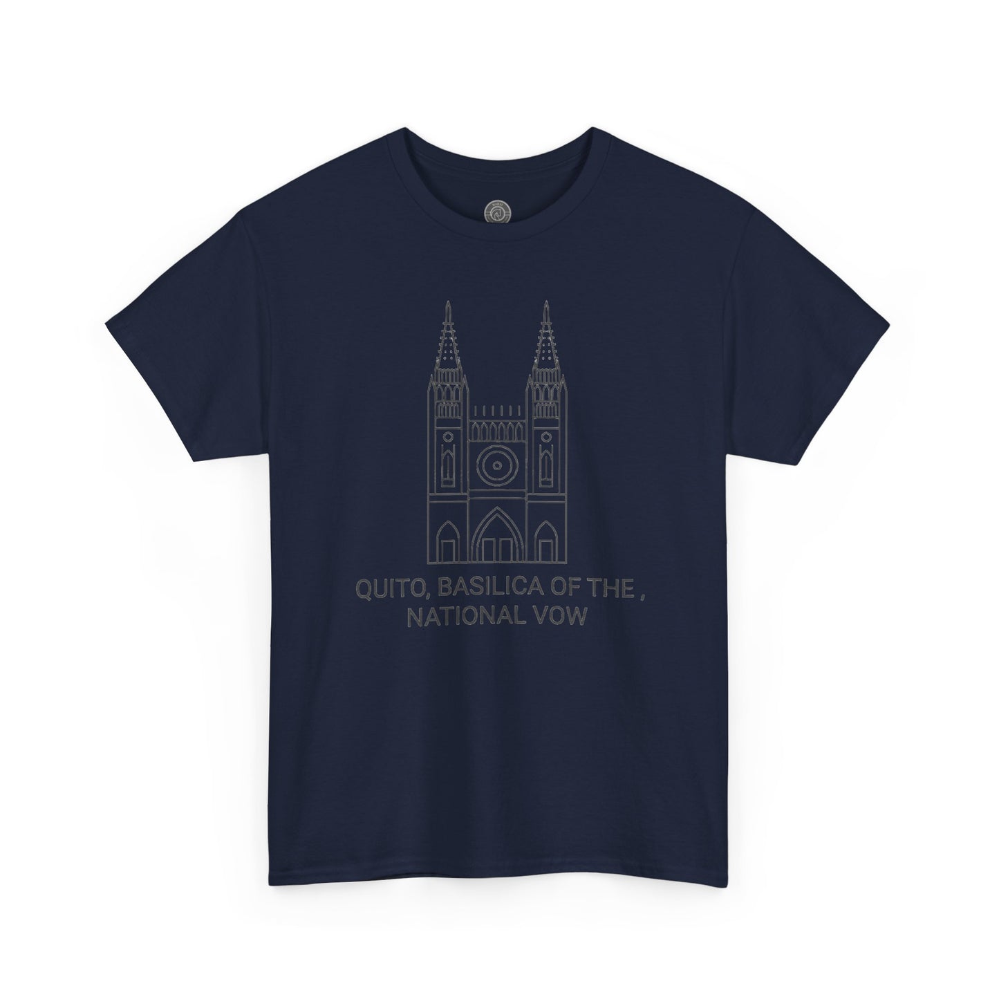 Unisex Quito Church Tee