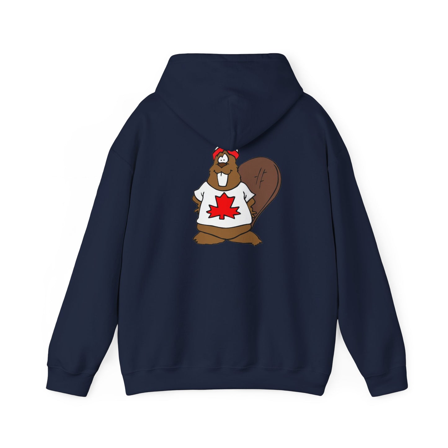 Unisex Beaver Hooded Sweatshirt