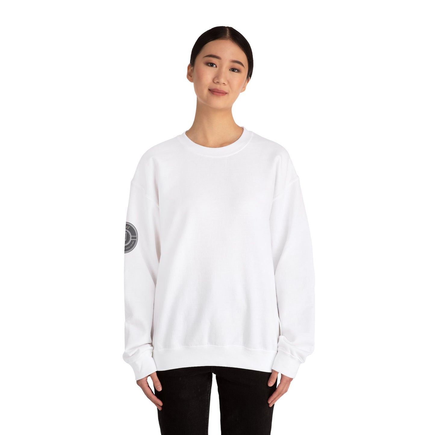 Unisex Middle of the World Crewneck Sweatshirt