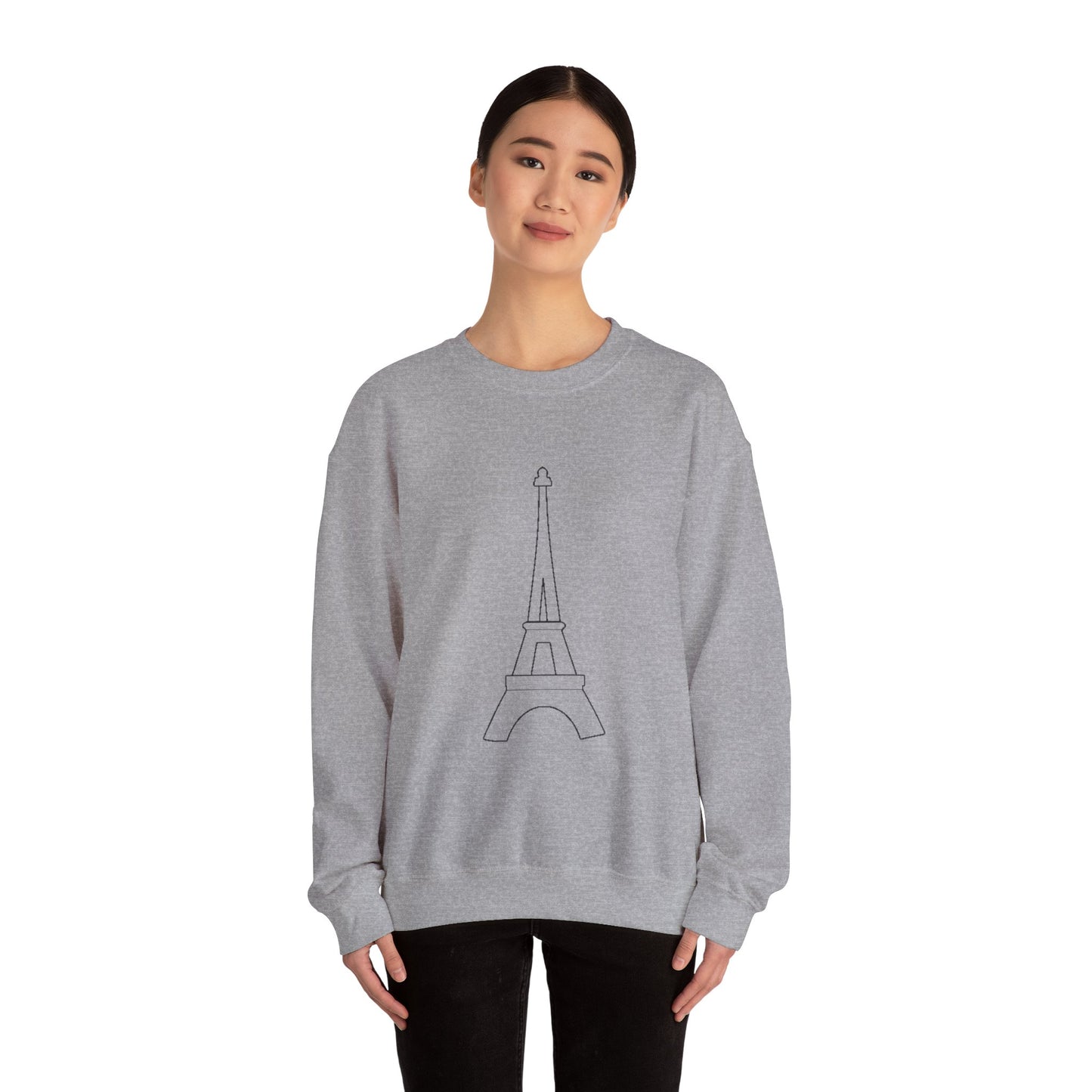 Unisex Paris Crewneck Sweatshirt