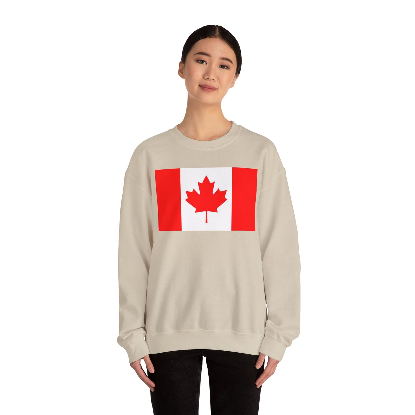 Unisex Canada Crewneck Sweatshirt