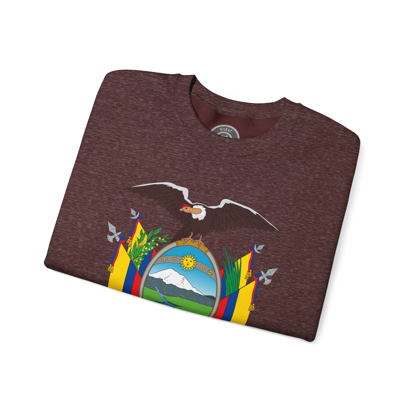 Unisex Ecuador Crewneck Sweatshirt