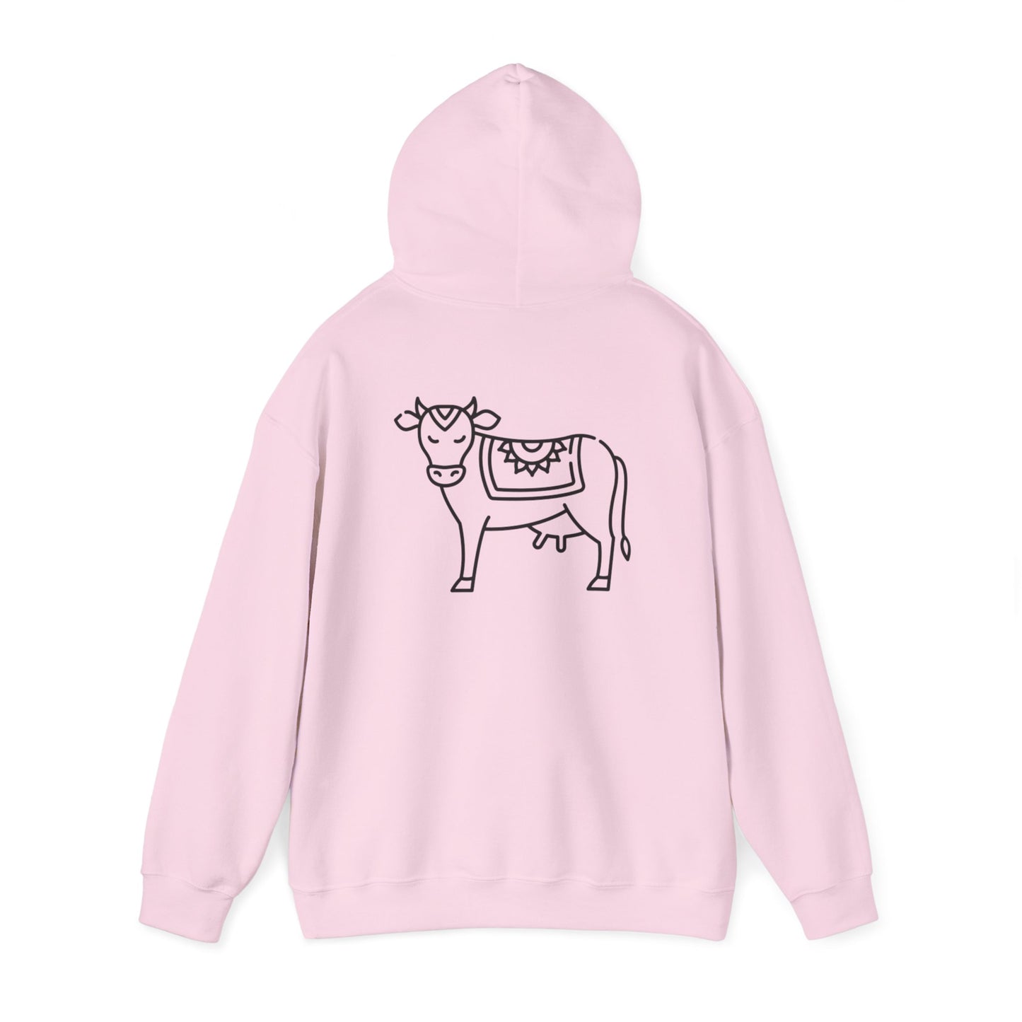 Unisex Cow Hooded Sweatshirt