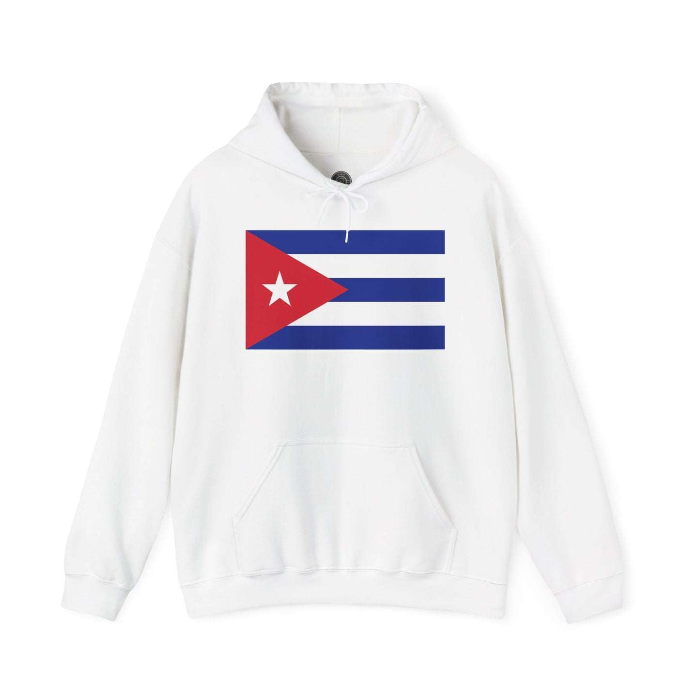 Unisex Cuba Hooded Sweatshirt