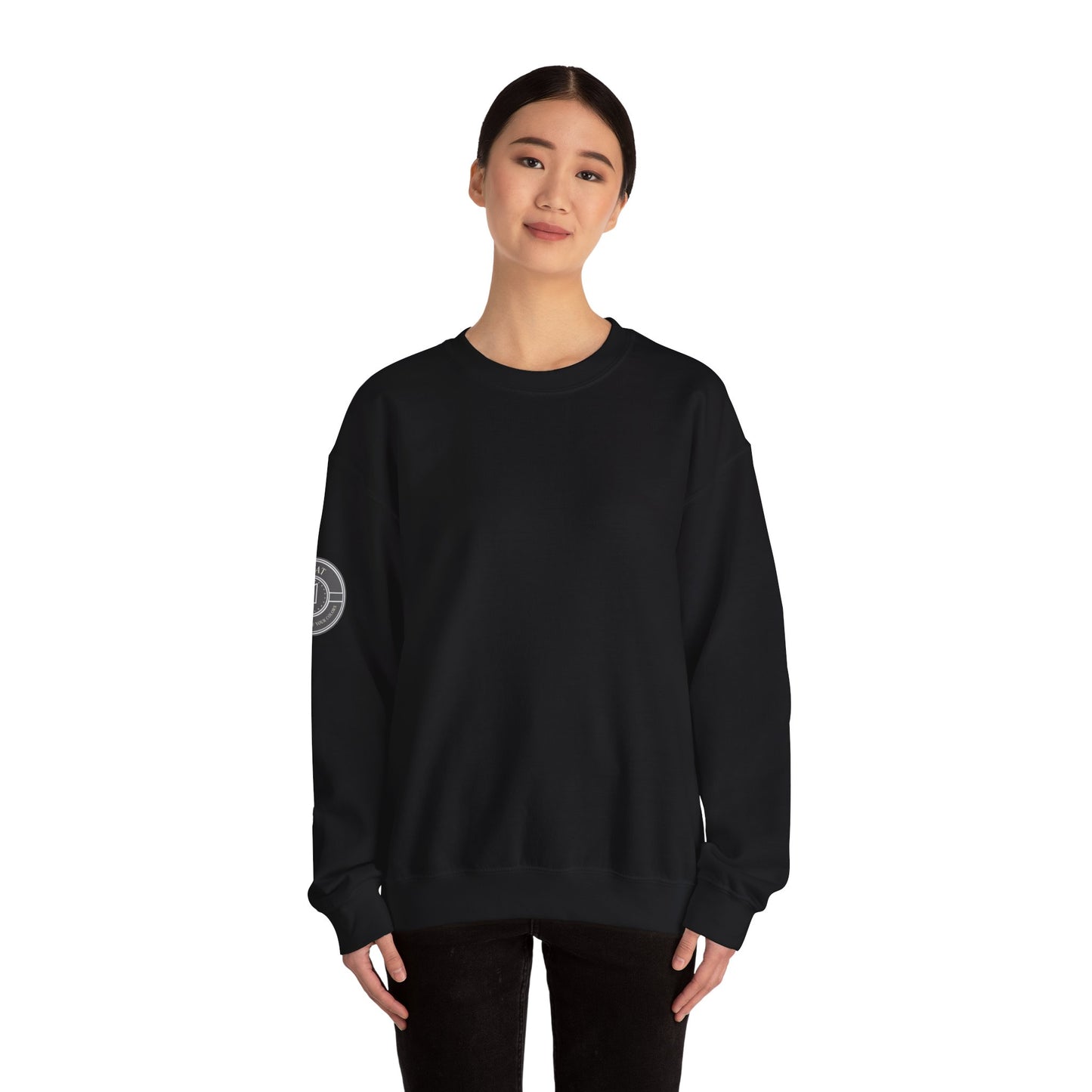 Unisex Middle of the World Crewneck Sweatshirt