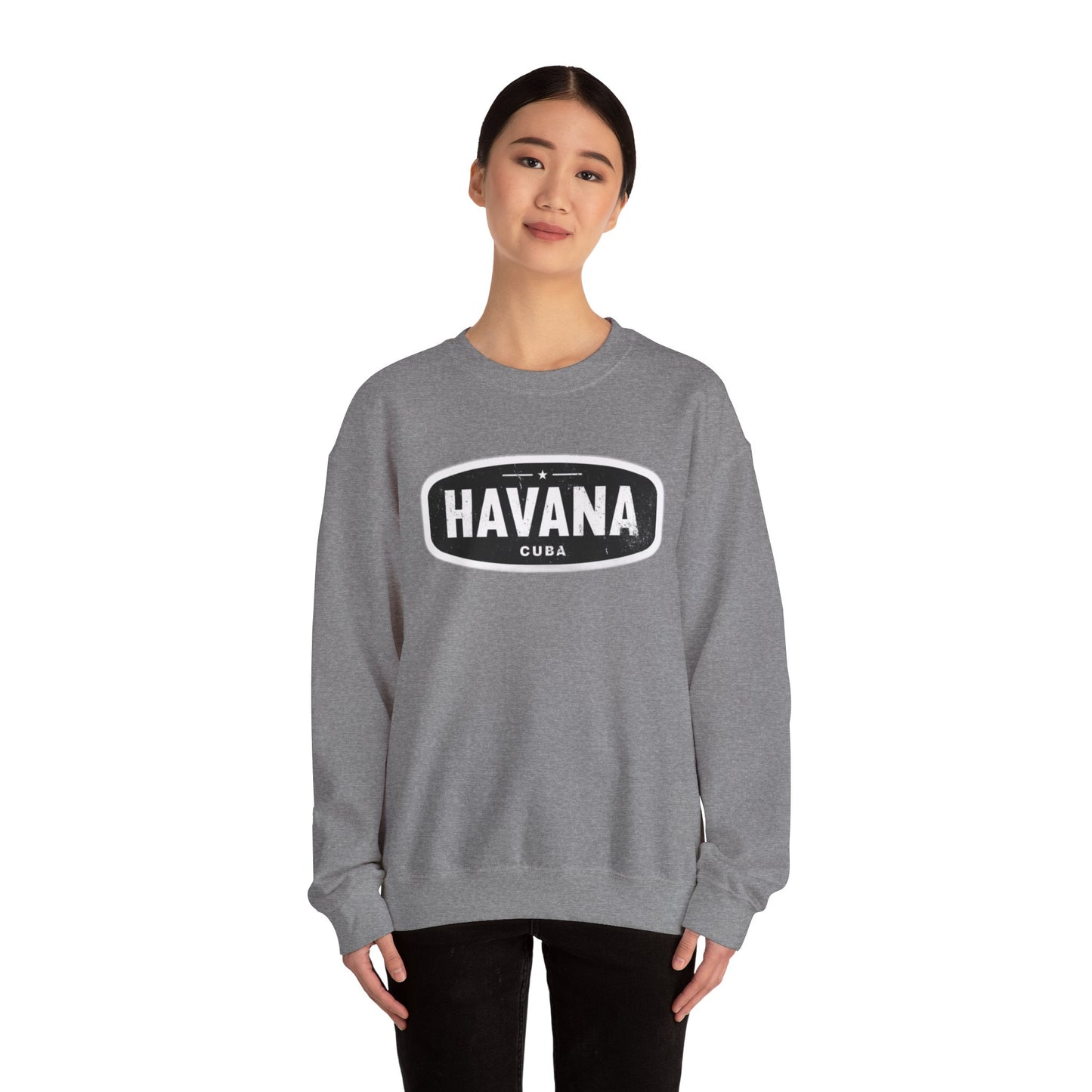 Unisex Havana Crewneck Sweatshirt