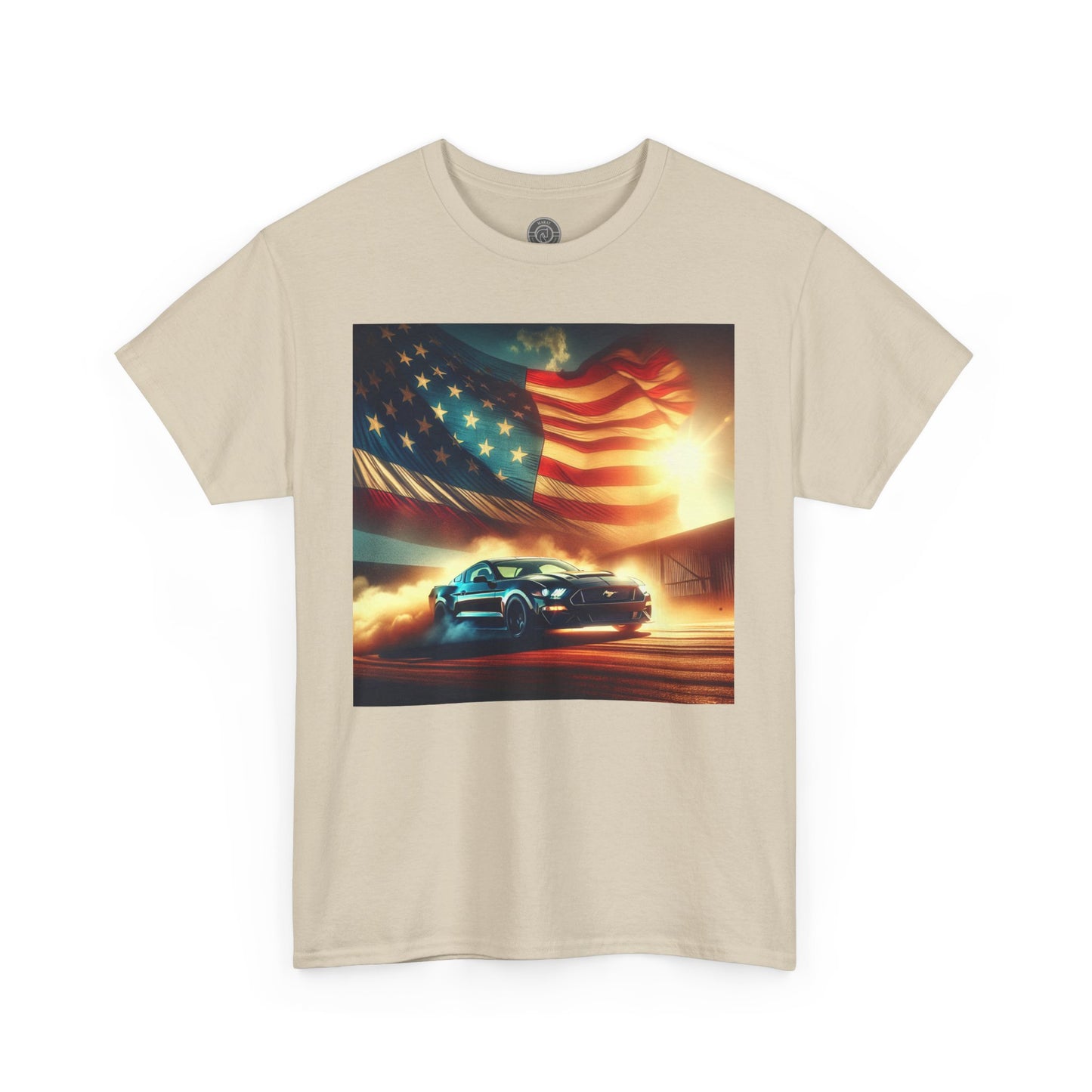 Unisex Mustang Tee