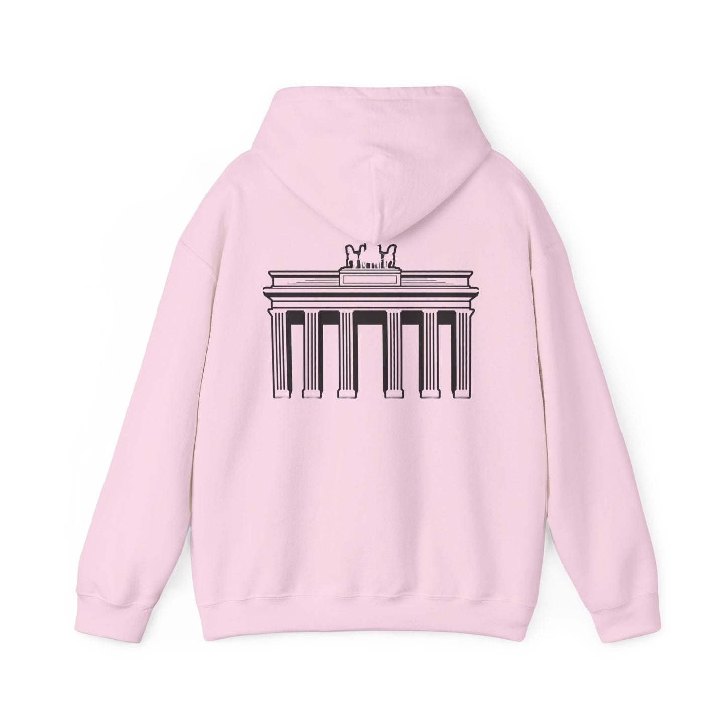 Unisex Berlin Hooded Sweatshirt