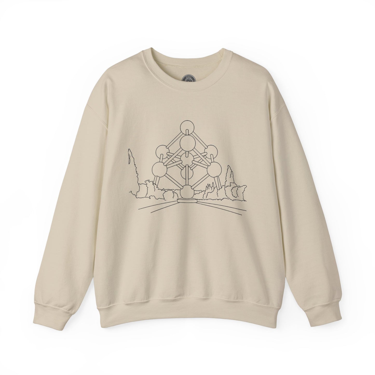 Unisex Brussels Crewneck Sweatshirt