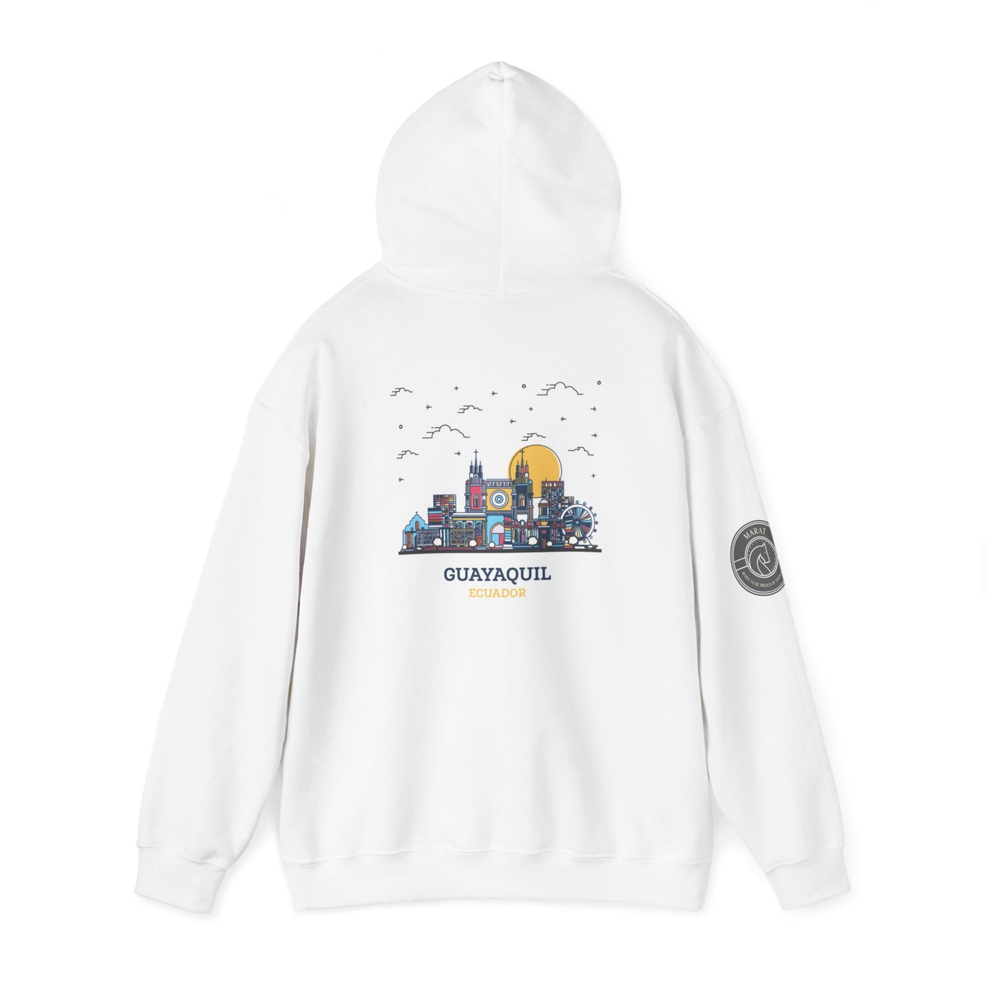 Unisex Guayaquil Hooded Sweatshirt