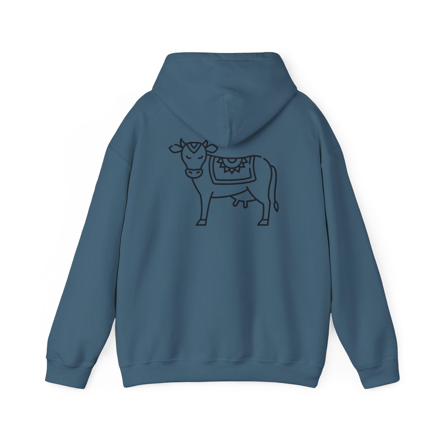 Unisex Cow Hooded Sweatshirt