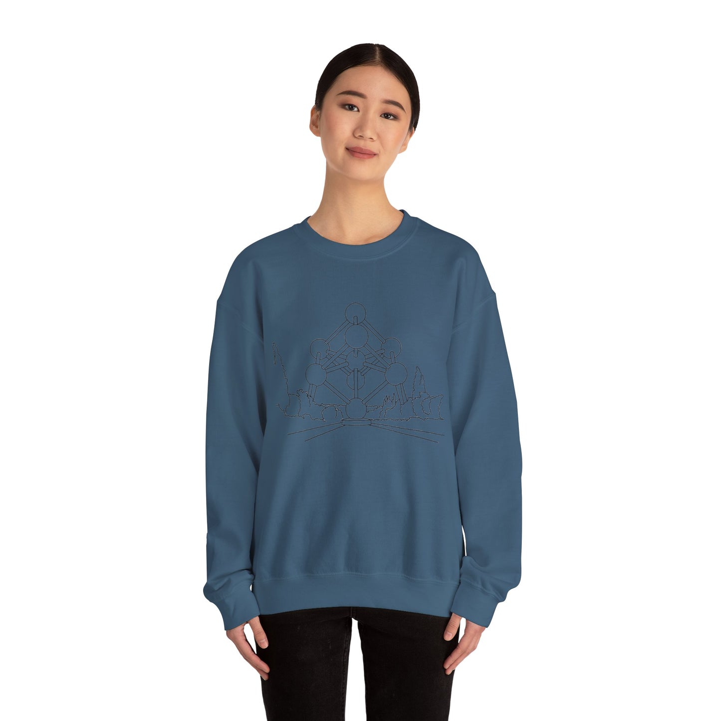 Unisex Brussels Crewneck Sweatshirt